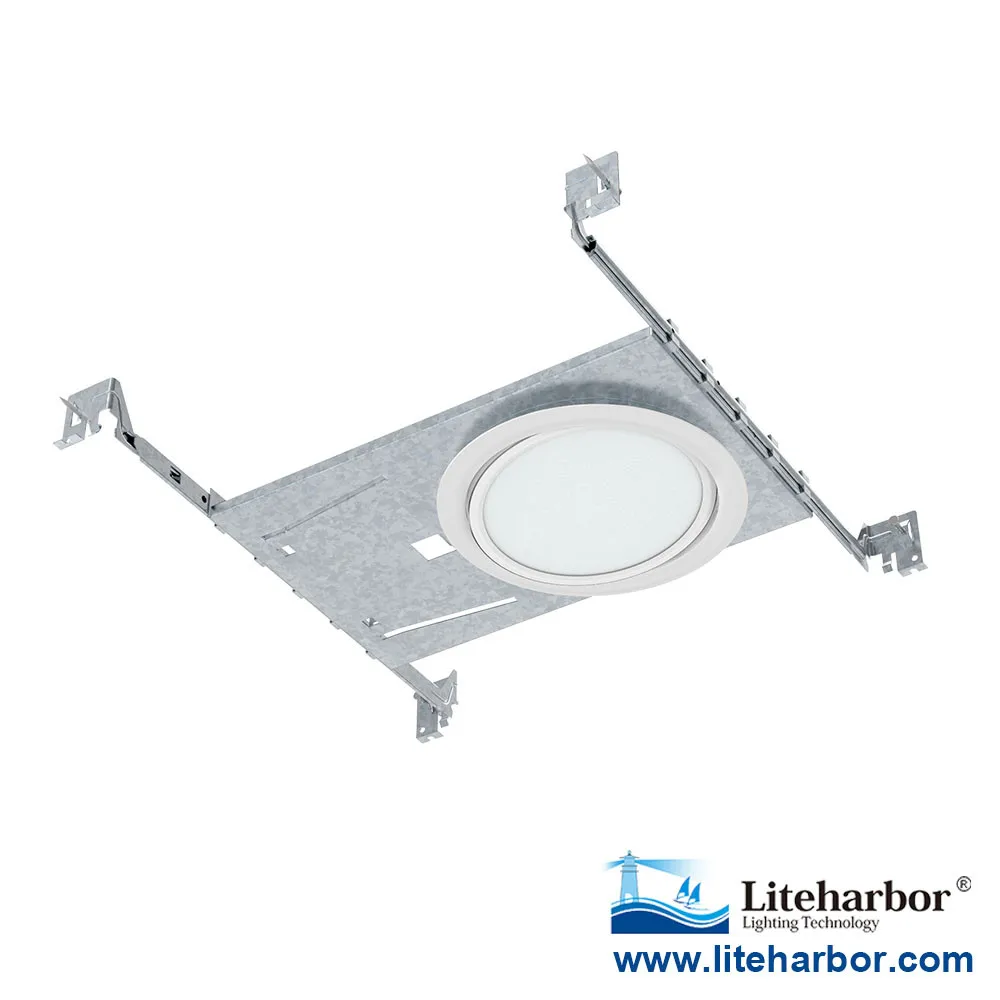 Factory price led slim round aluminum ceiling panel light led down light dimmable
