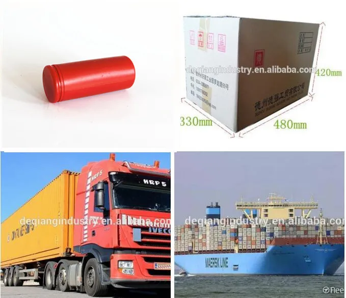 CNC machine used center packing box Plastic boxes for tool and hardware Circular Draw tool box 65mm*170mm