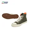 High ankle sneaker canvas shoe rubber sole