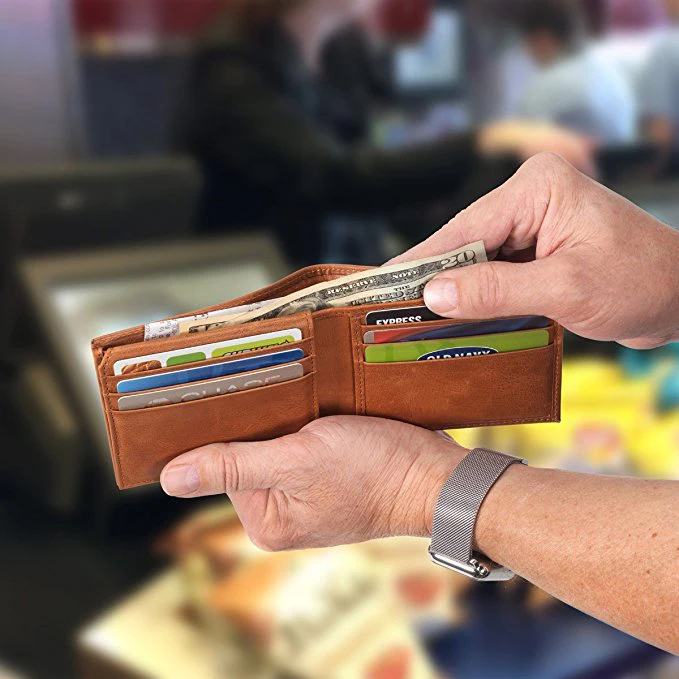 Genuine Leather Wallet