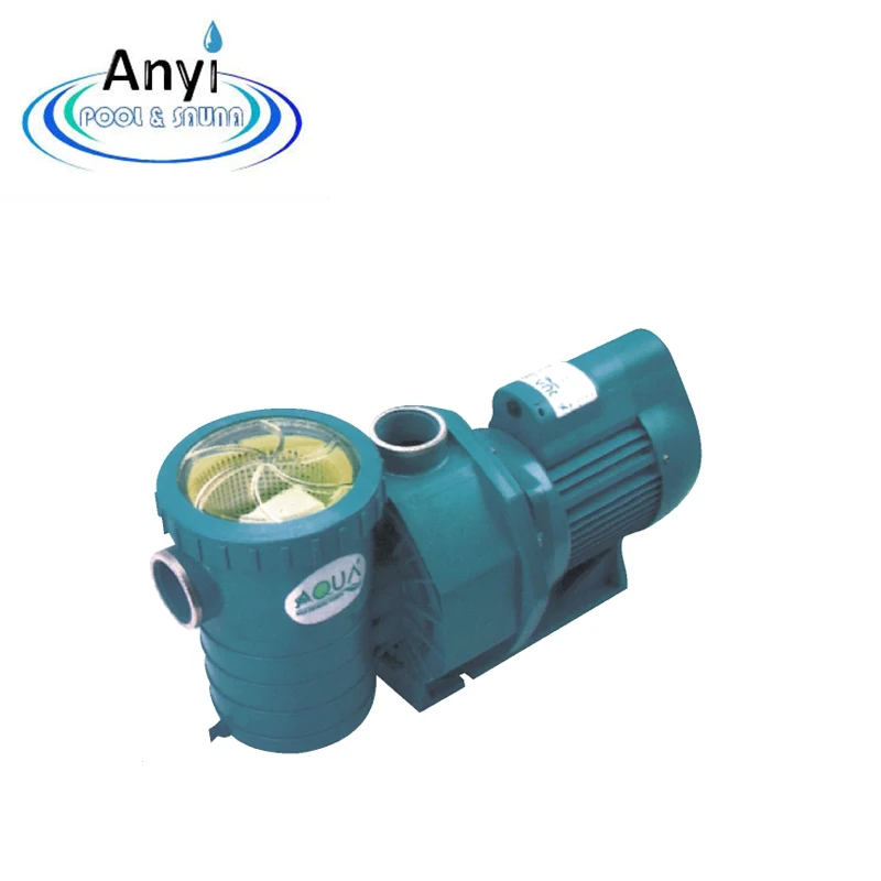 Aquarium water pump electric water pump motor price for swimming pool filter pump