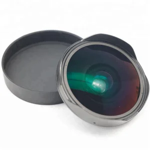 0.3X 58mm Fisheye Camcorder Lens Big Distortion Effects