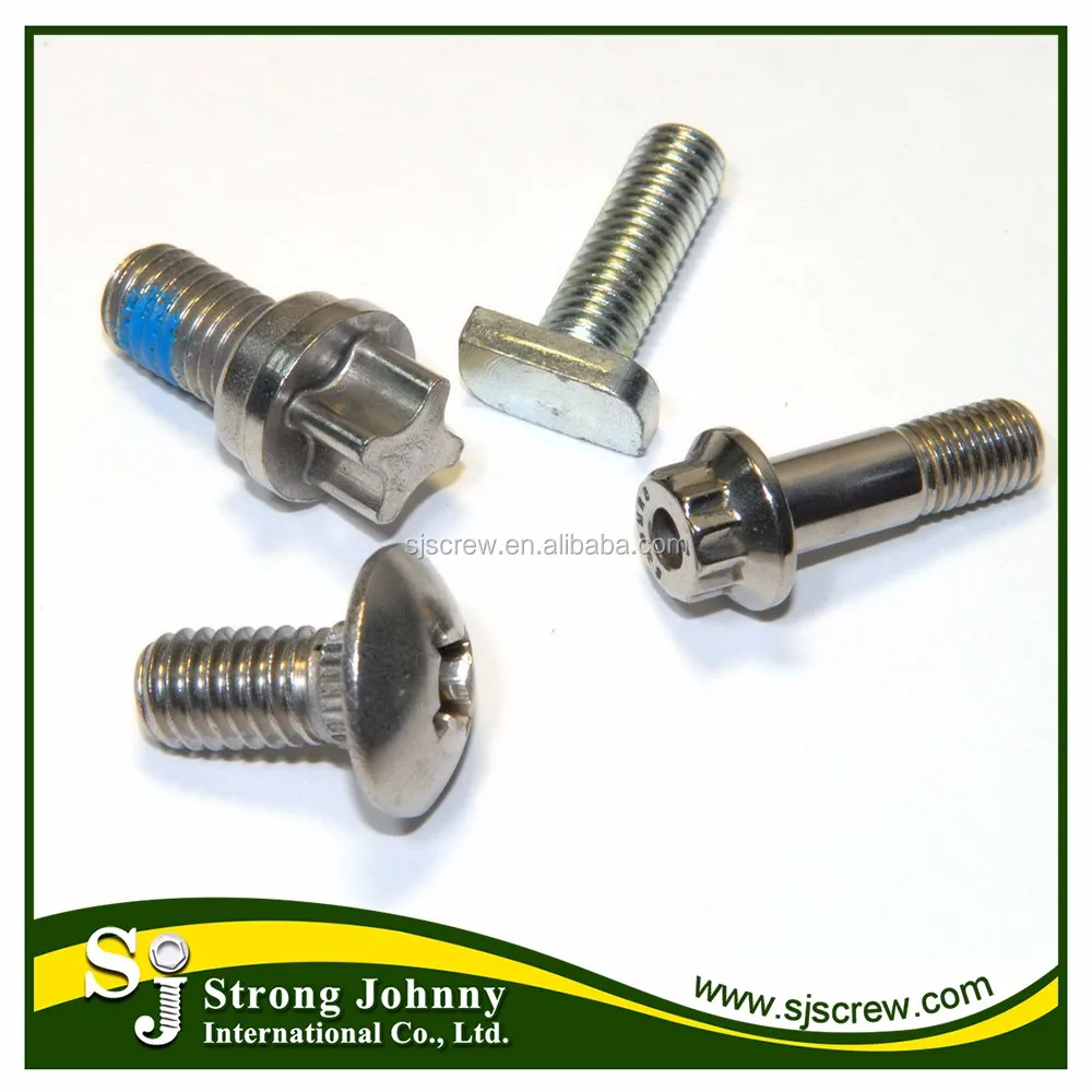 
Taiwan DIN 6921 M10 hex flange head bearing cap anchor bolt 