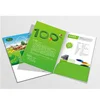 A4 presentation folder /file folder/ custom printed presentation folder