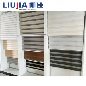 Image of Home Window Day Night Zebra Roller Blind
