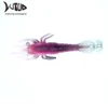 Saltwater Soft Squid Jig Fishing Lure Yo Zuri Squid Jig With Bass Jig Hook