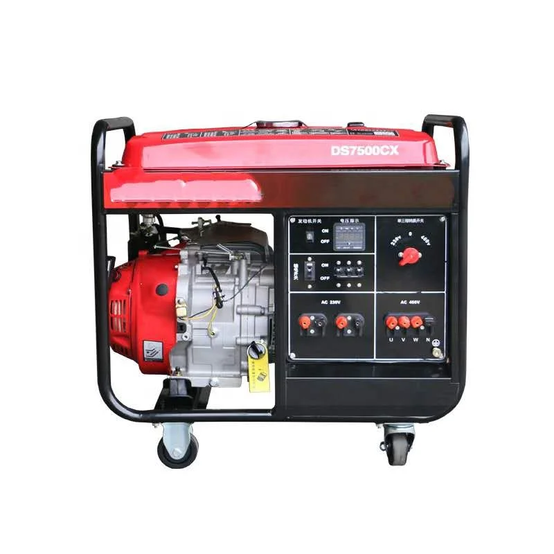 6kw Small Family Gasoline Generator For Hot Sale - Buy Gasoline ...