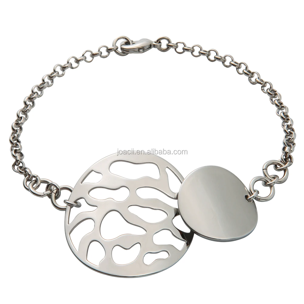 Joacii Bangles Bracelets or Bangles Type and Alloy Jewelry Main Material silver plated gifts