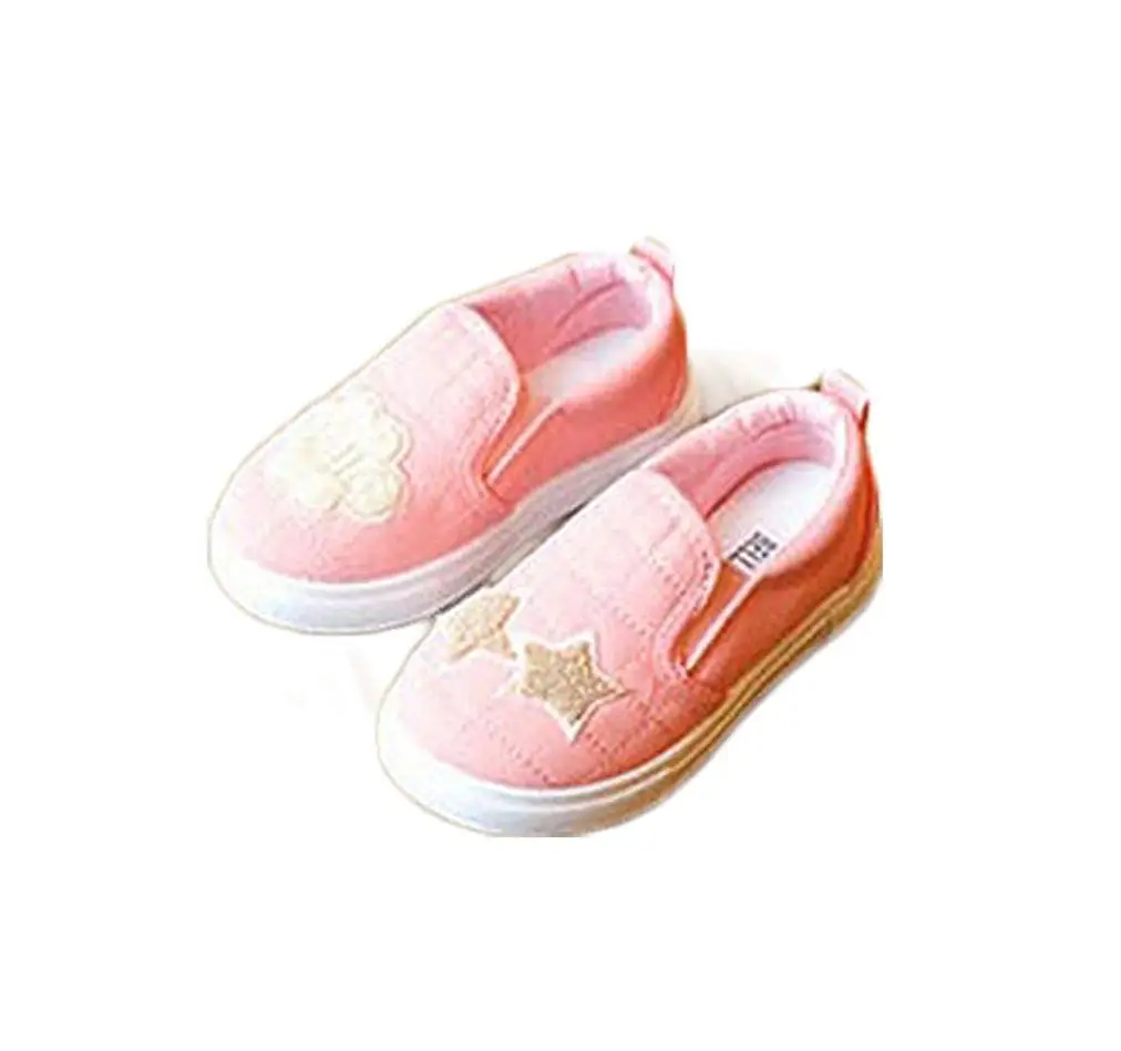 Bakerdani 2017 Style Fashion Autumn Childrens Casual Flat Shoes for Boys Girls Kids