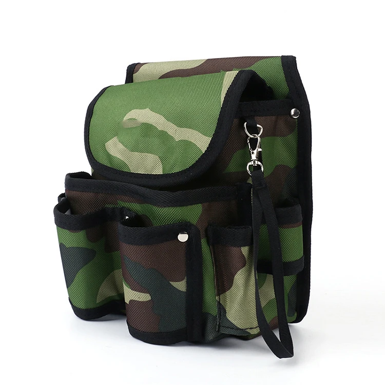 Heavy Duty Small Electric Waist Belt Plumber Tool Bag For Easy Working