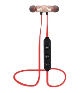 Free shipping Direct manufacturer fancy handsfree 4.1 magnetic sports magnetic sports earphone