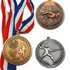 Wholesale promotional no minimum order custom shape 3d metal medal