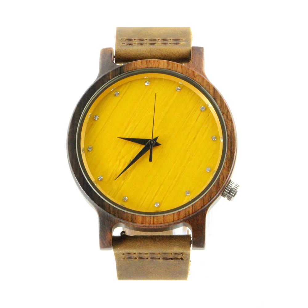 

2019 Wooden Watch Custom Wrist Watch Wood, Wooden color