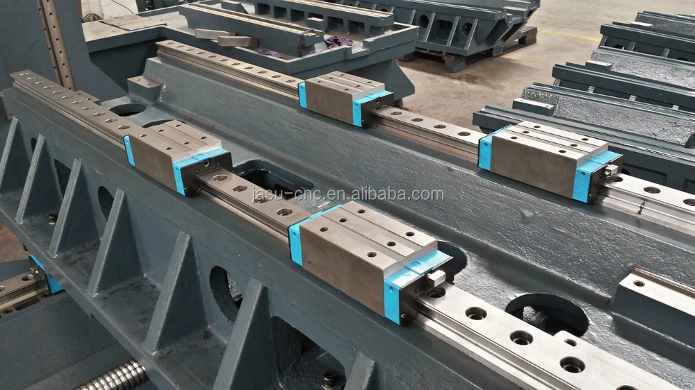 
JASU V-650S Twin Pallet CNC Vertical Milling Machine 3 Axis CNC Machine Center Price 