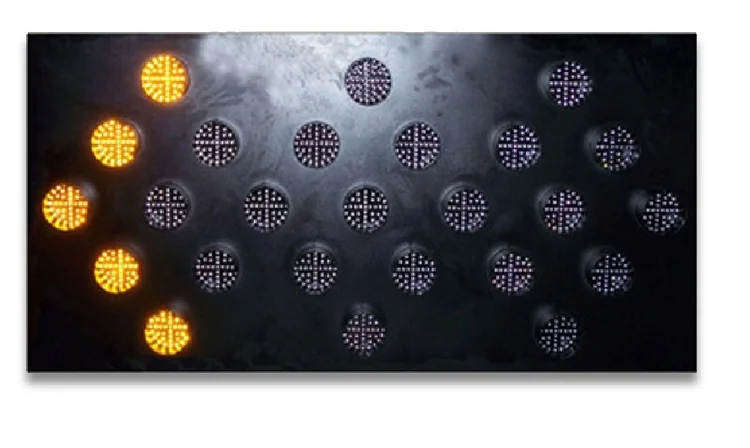 卸売琥珀色led点滅オレンジ警告灯中古トラック搭載矢印ボードサインledランプ Buy 交通標識と矢印メッセージボード 道路交通看板 両面矢印ランプ Product On Alibaba Com