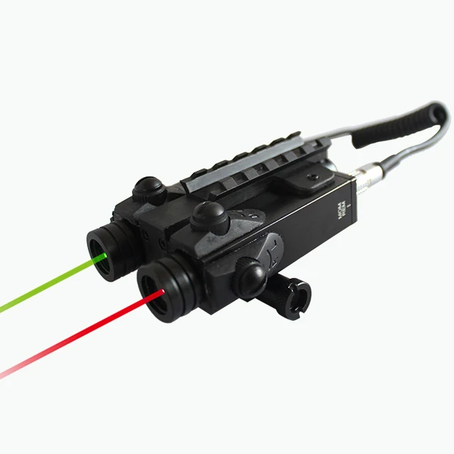 

High quality dual green and red beam laser sight for hunting