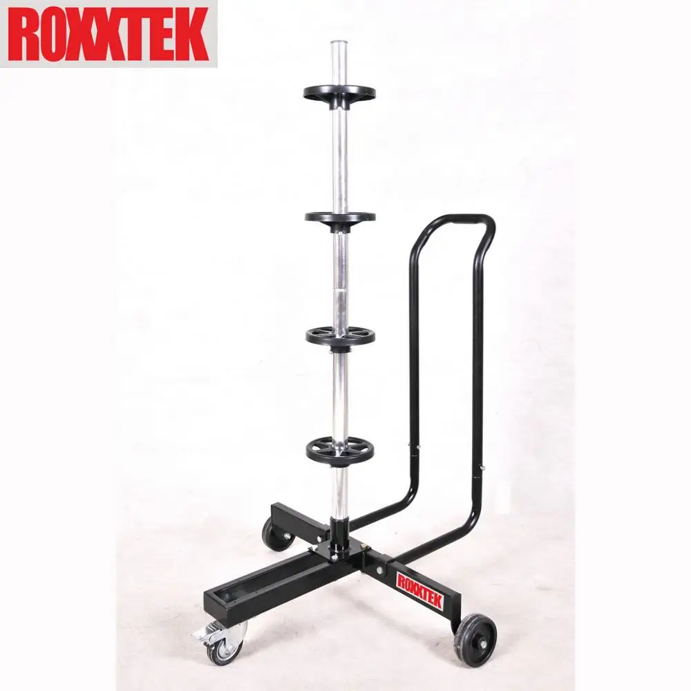 002 mobile tire rack