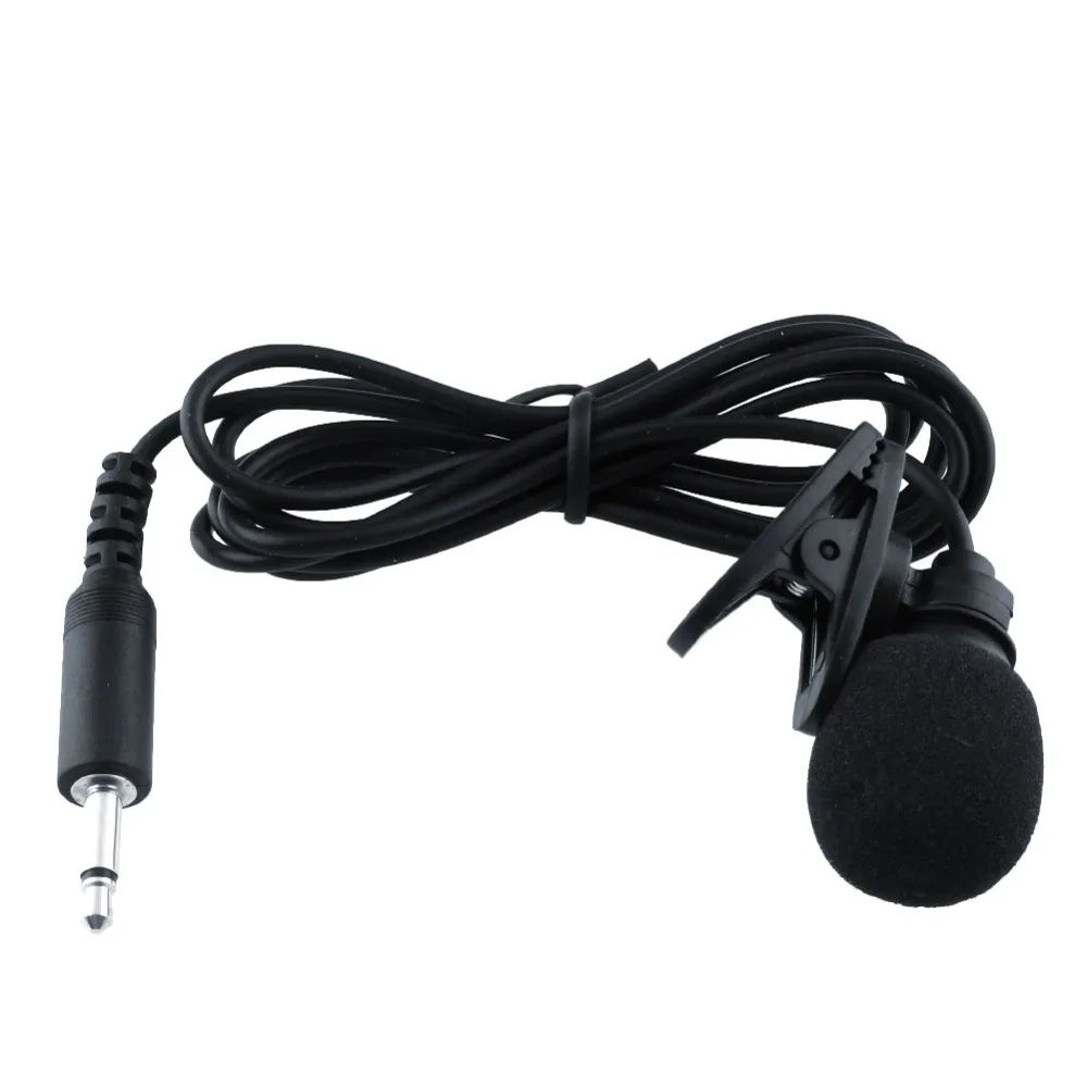 Mini Clip-On Lapel Mic Microph