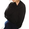 Women Solid Lightweight Infinity Circle Loop Lactation Nursing Scarf