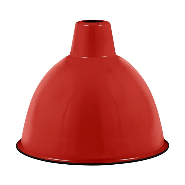 7 15 9 Enamel Pendant Lamp Enamel Dome Lamp E27 Shade Red Buy