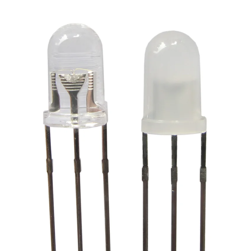 20 Stücke Led 4-Pins Super Helle Gemeinsame Kathode Diffus Rgb Lampe F5 5Mm I yv
