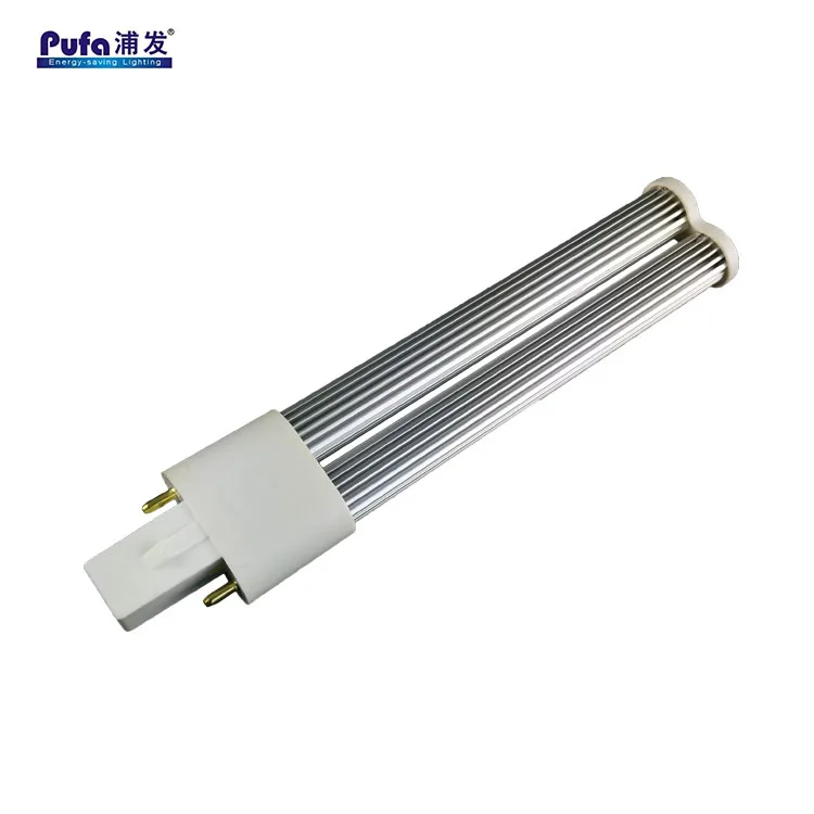 
china manufacturer double tube LED PLS 9W 8w g23 lamp 