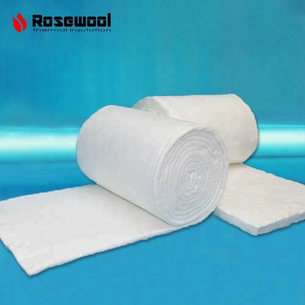 
Rosewool Ceramic Fiber Yarn with alumina-silica 