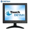 New Coming 8 Inch USB LED Touch Screen Monitor Mini Size 8" TFT LCD Touchscreen VGA Monitor