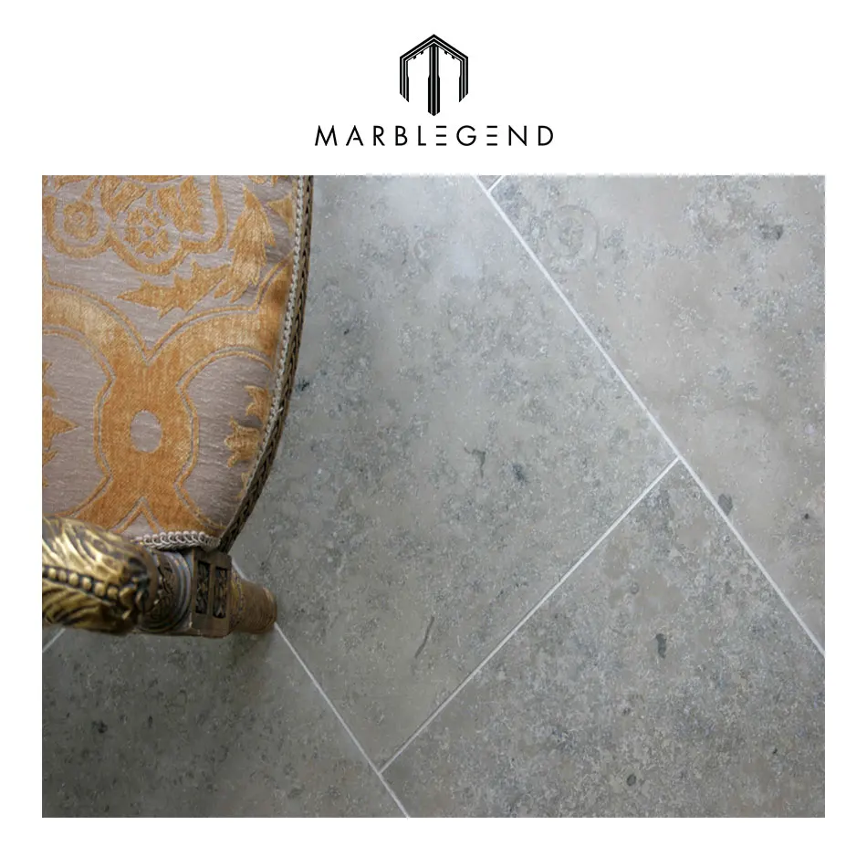 
PFM customized latest hit product jura grey limestone floor tile 