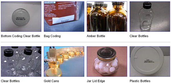 Inkject Printer batch expiry date coding machine