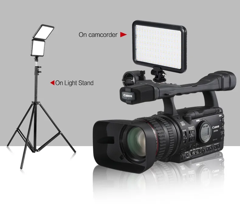 Portable Led Video Light Camera Led Shooting Light Small Photographic