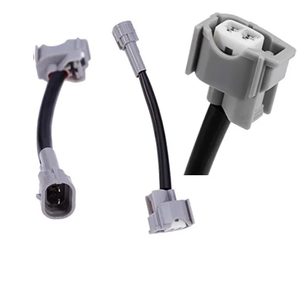 Automotive Accelerator Pedal Extension Wire Harness And Boot Kit Jumper