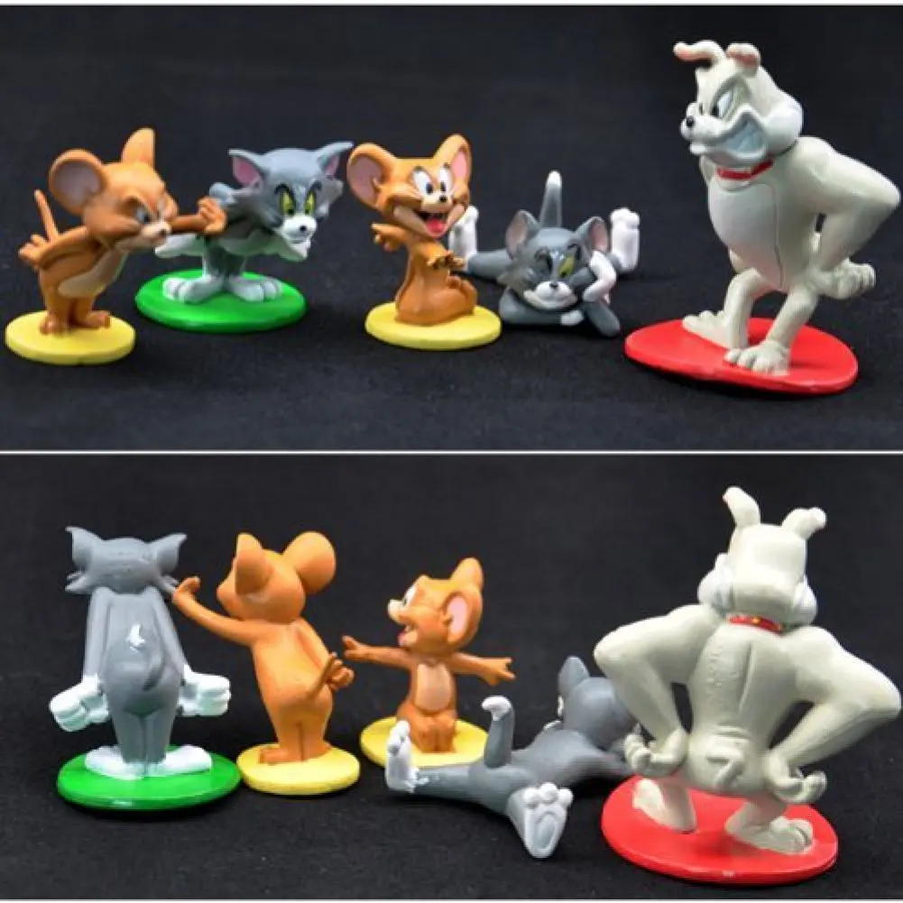 tom and jerry ceramic figures