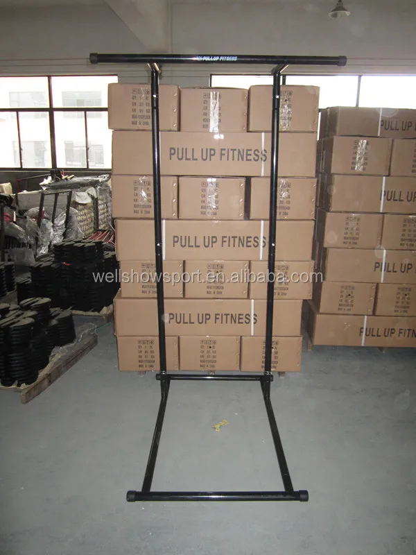 Wellshow Sport Pull Up Mate Portable Free Standing Pull Up Bar, View