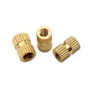 Brass Knurled Threaded Inserts Nut for Plastic