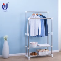 

Portable drying rack dry clothes cloth airer stand for sale
