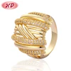 New Model Simple Gold Rings Designs Beautiful Finger Ring For Girls