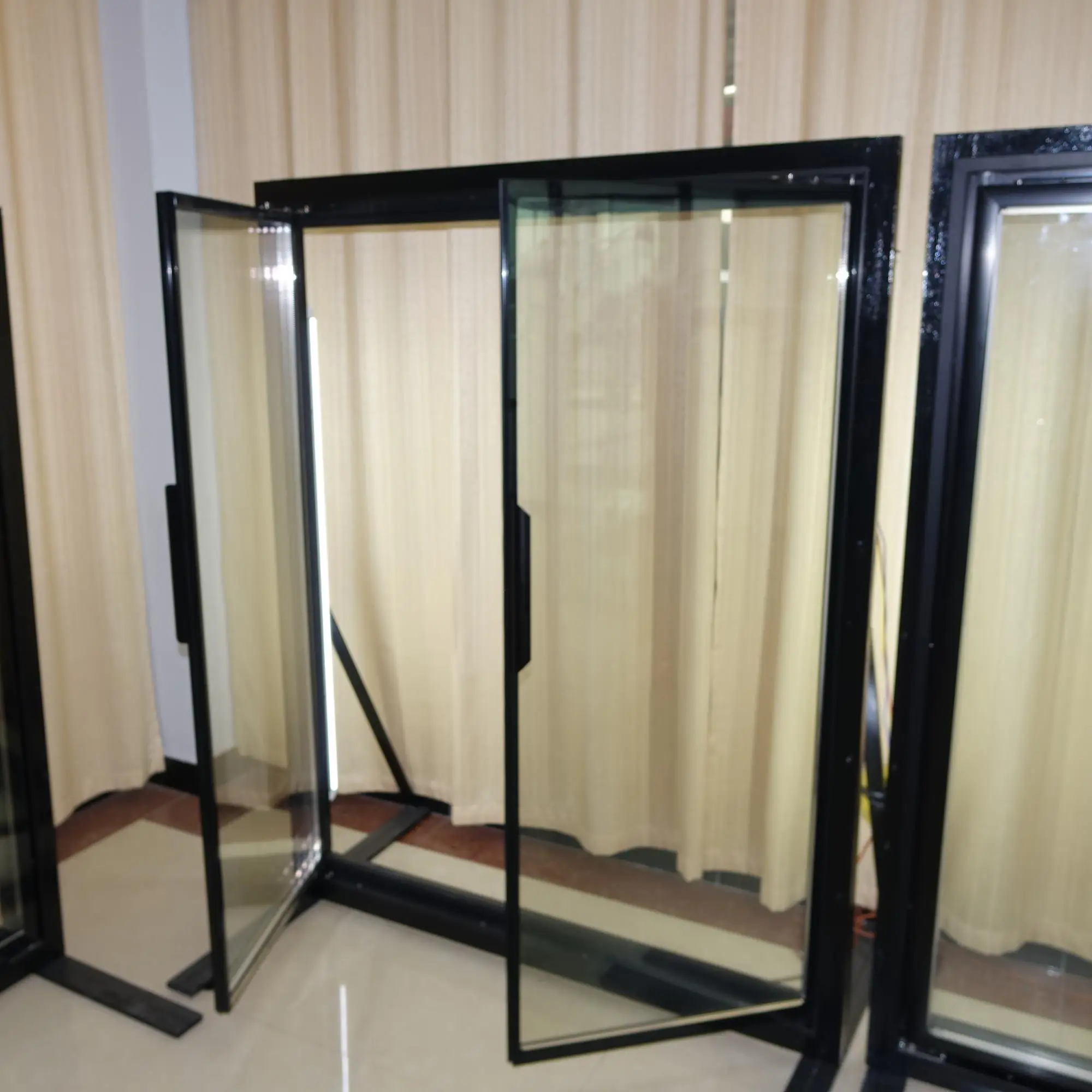 Electric Heating Freezer Parts Glass Door New Design Competitive Price