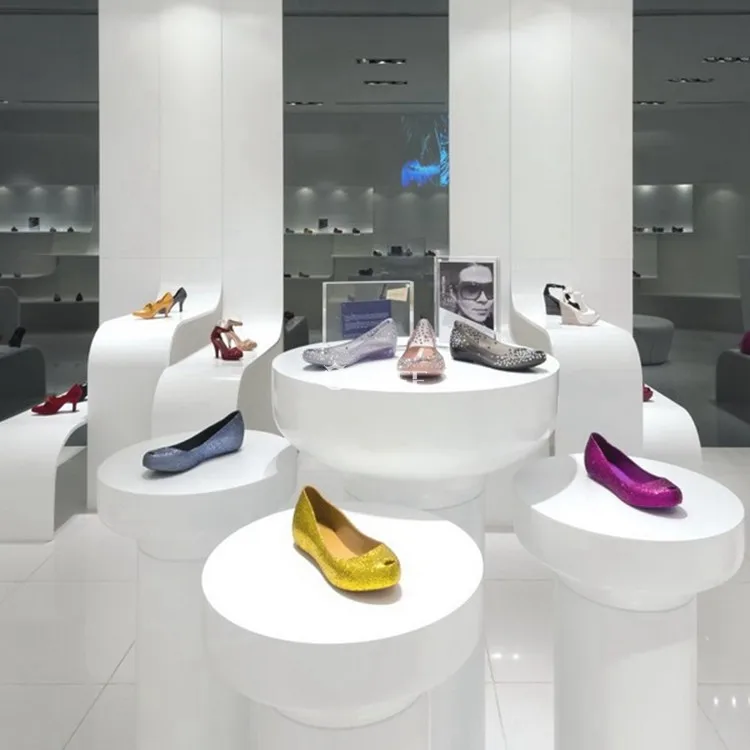 High Quality Boutique Display Furnitures For Handbags Unique Design