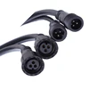 2pin 12A IP67 Injection Molded Quick Connect LED Outdoor Lighting Plug and Socket Waterproof Connector Cable