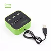 new product ideas 2019 colorful multi-function cool OTG 7 in1 USB hub with 3 usb ports