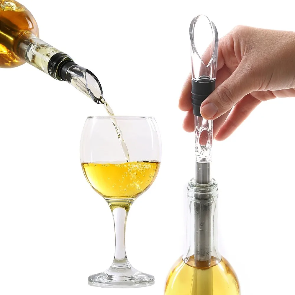 Amazon Best Seller Bottle Wine Cooler Stick Stainless Steel Wine