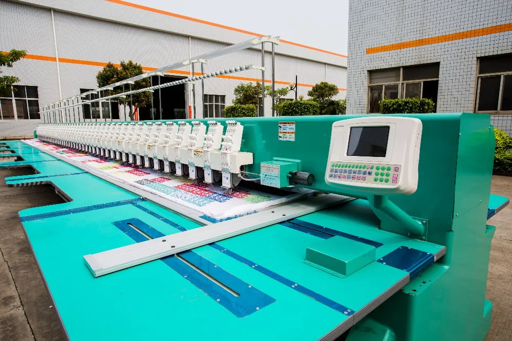 Yonthin Mini Computer Computerized 12 Heads And 4 Heads Embroidery