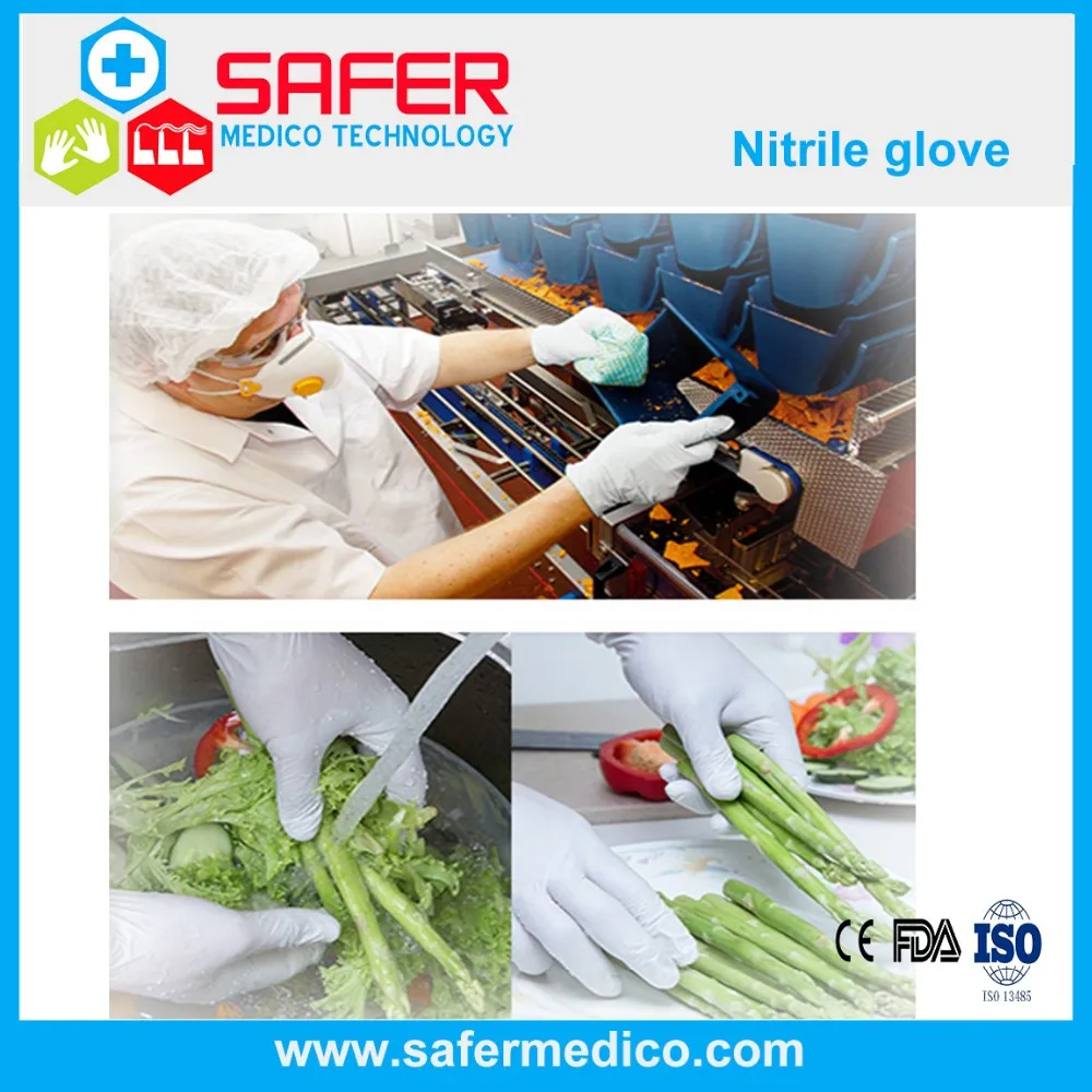 Nitrile Coated Gloves Powder Free In Malaysia Buy Blue Nitrile Gloves