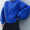 New fashion wwwxx photo sueter mujer knitted sweater for ladies women