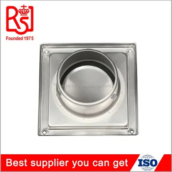 Manufacturer Ventilation Stainless Steel Exterior Wall Decorative
