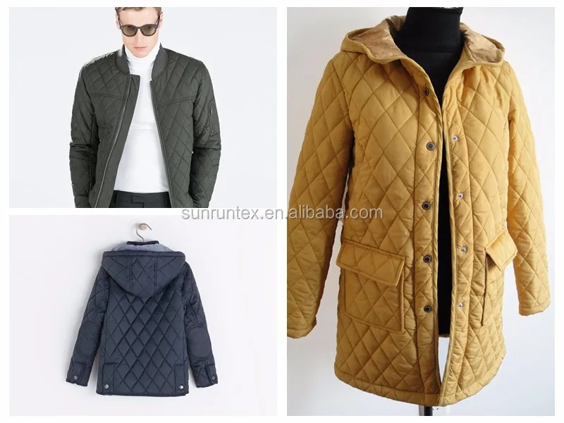 High Quality Polyester Quilted Jacket Material Buy Quilted Jacket