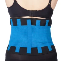 

Pain relief waist trainer- Lumbar Support Belt - Wide Protection, Adjustable Compression & Breathable-waist trainer private