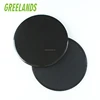 Gliding Discs Core Workout Exercise Sliders 2 Dual Sided Gliding Sliding Discs for Core Fitness Ultimate Core Trainer Gym