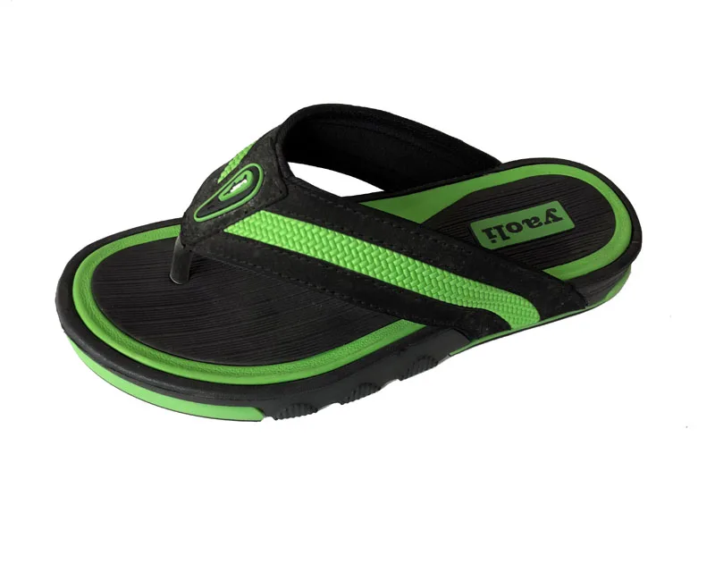 thick sole flip flops mens